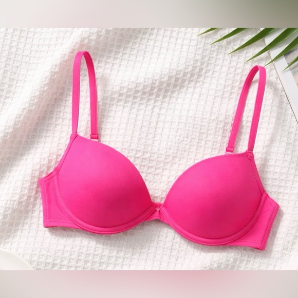 Xhilaration Other - EUC Xhilaration bra hot pink Sz 32A fab cond